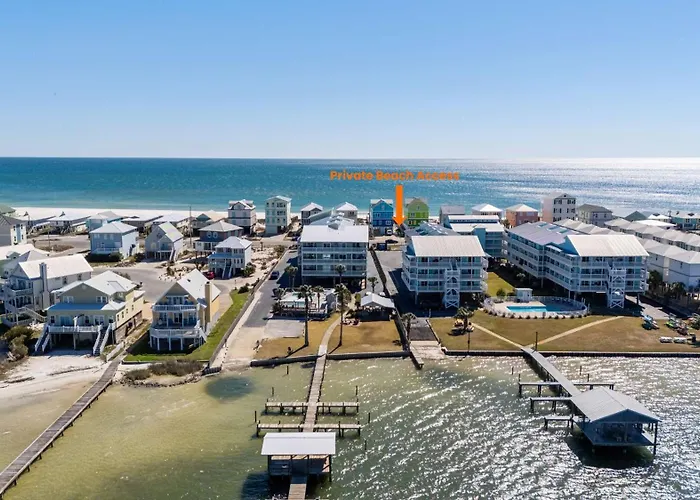 West With Pool And Access Gulf Shores